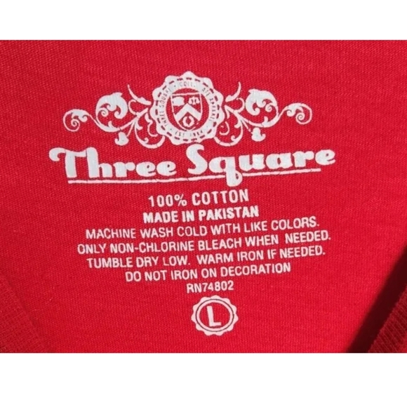 University Of Georgia Go Bulldogs Ladies T-Shirt Adult M Split Hem Hi Lo Used - Picture 3 of 7